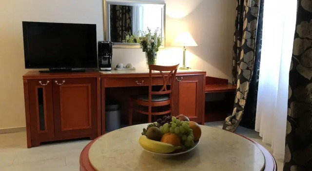 Suite 1 camera da letto Carlton
