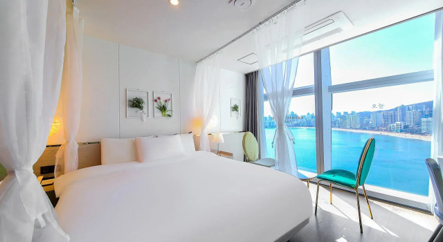 Gwangalli Hotel primavera in Busan, Prenota Hotel Hotel economici a Suyeong-Gu