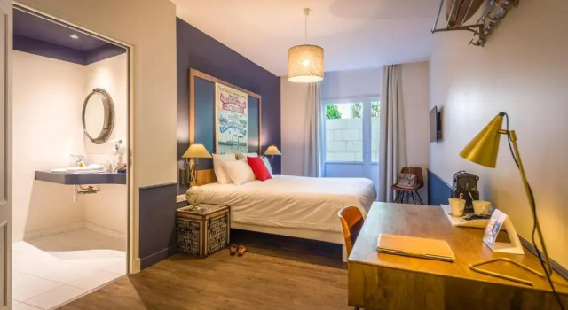 Двухместный номер Superior The Originals Boutique, Hôtel Le Londres, Saumur