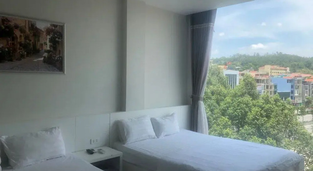 Mekong Halong Hotel, Забронировать Отель Отели Халонг с парковкой, Парковка