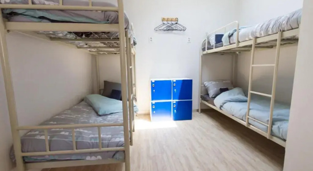 Standard Vierer Zimmer Inside Busan Hostel
