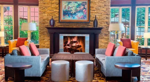 Люкс Courtyard Marriott Lake Placid