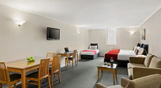 Студия Deluxe Hobart Waterfront Apartments