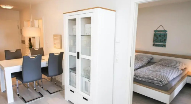 Апартаменты Ferienwohnung Sunshine Beachhouse 111