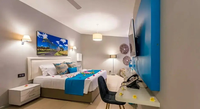 Номер Deluxe с видом на море Azur Paradise