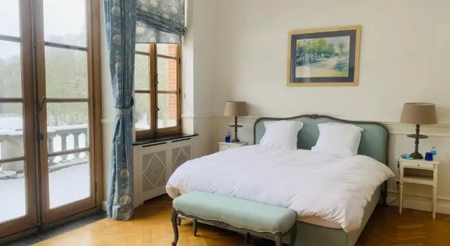 B&B Chateau de Ramegnies-Chin, Rezervasyon Bed and Breakfast Hainaut havuzlu oteller, Yüzme Havuzu