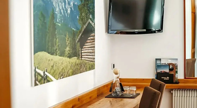 Двухместный номер Standard Hotel Alpenrose