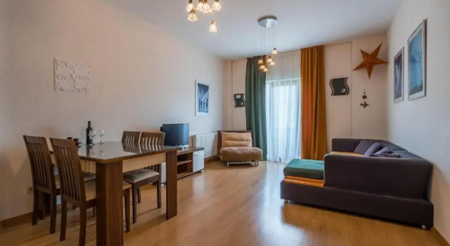 Tamara's place, Забронировать Апартаменты/квартира Отели Гудаури с бассейном, Бассейн