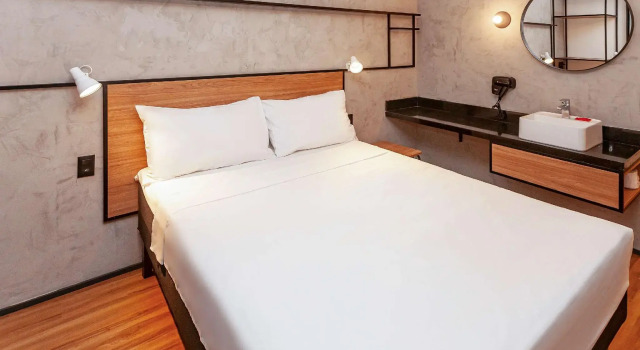 Двухместный номер Standard ibis Caucaia Porto do Pecem