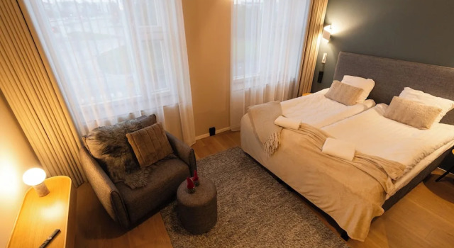 Superior huone Postmaster Hotel