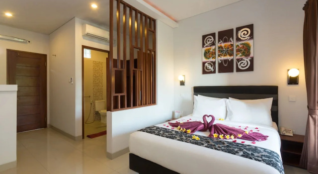 Двухместный номер Deluxe Dikubu Bali Villa and Suite