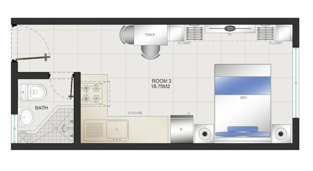 Апартаменты Lofts De La Calle Humboldt I