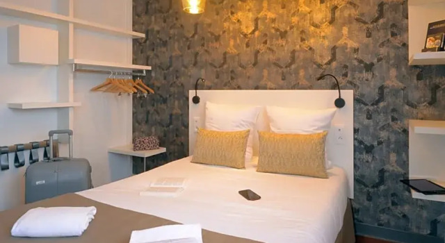 Номер Comfort Hotel Arc-En-Ciel Colmar Contact Hotel