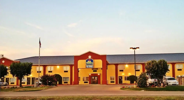 Best Western Sand Springs Inn & Suites, Boek Hotel Sand Springs Oklahoma