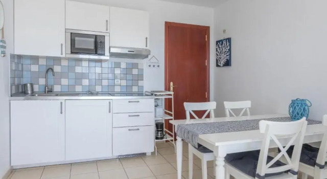 Апартаменты beach at 250 m, ocean view, 2 bedrooms, Wi-Fi