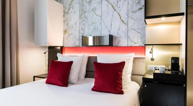 Двухместный номер Standard Leonardo Boutique Hotel The Lancaster Amsterdam