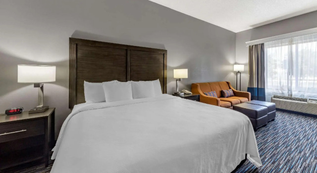 Двухместный номер Standard Garner Hotel Oklahoma City - Quail Springs by IHG
