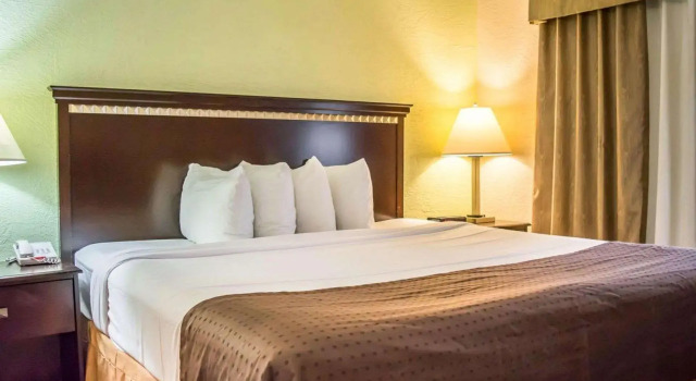 Двухместный номер Standard Clarion Pointe Tampa-Brandon Near Fairgrounds and Casino