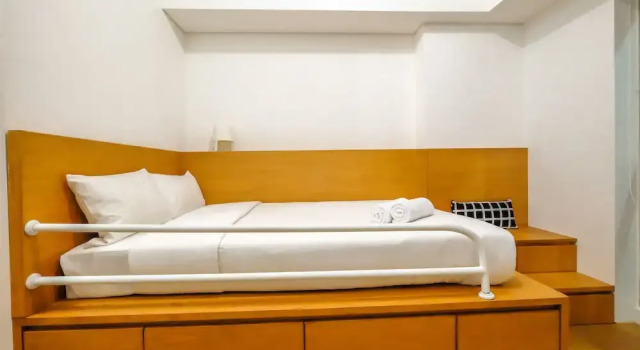 Modern Minimalist Studio Casa De Parco Apartment