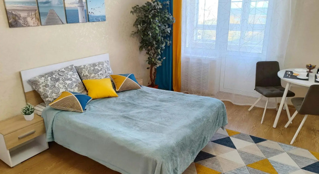 Lyubimyye kvartiry on Azina Street, Book Apartment Hotels in Kirov Region with Parking, Parking