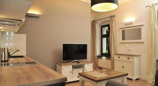 Апартаменты Цокольный этаж Apartamenty Kopernika 14
