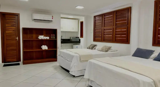 Апартаменты Цокольный этаж Residencial União