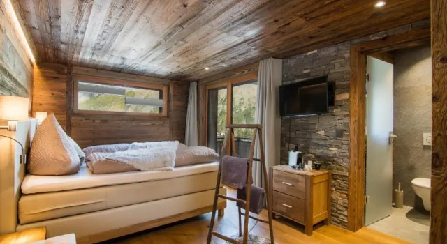 Номер Deluxe Boutique Lodge Spycher