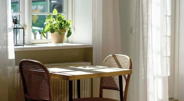 Deluxe double chambre avec balcon et Vue mer Fanø Krogaard