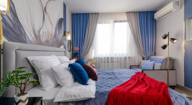 Designer apartment in Kolomenskoye River Park, Prenota Appartamento Mosca Russia
