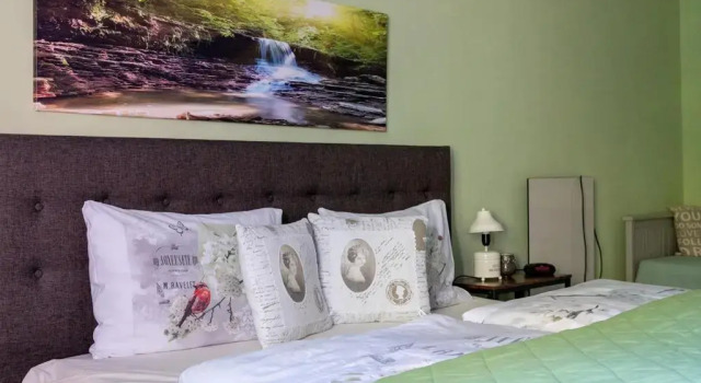 Коттедж с 4 комнатами Schloss Stiege