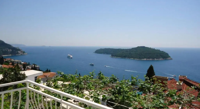 Двухместный номер Standard с балконом и с видом на море Peric Rooms Dubrovnik
