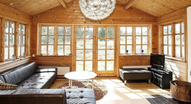 Peaceful Holiday Home in Albaek With Terrace, Забронировать Отель Отели Северной Ютландии 3 звезды, 3*