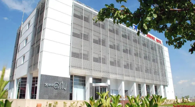 Номер Standard Отель Orty Airport Hotel