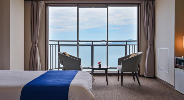 Yunoko Umi to Yuyake, Book Pension SPA-hoteller i Minamata, SPA
