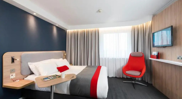 Двухместный номер для гостей с ограниченными возможностями Holiday Inn Express Edinburgh - Leith Waterfront by IHG