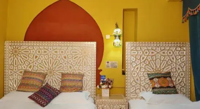 Люкс Xiaobu Dangjia Homestay (Ancient City of Kashgar Scenic Area)