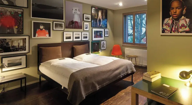 Номер Classic Das kleine Schwarze - Bed & Breakfast