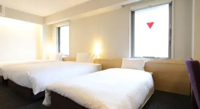 Трёхместный номер Standard AB Hotel Osaka Sakaisuji Hommachi