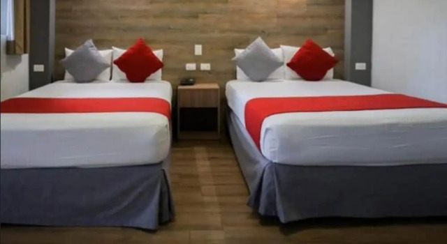 Четырёхместный номер Standard Hotel Hidalgo