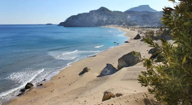 Вилла с видом на море Rodos Beach