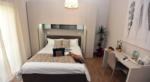 Superior Dreier Zimmer mit Balkon B&B Paradiso Relais