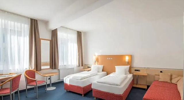 Номер Standard Das kleine Stadthotel