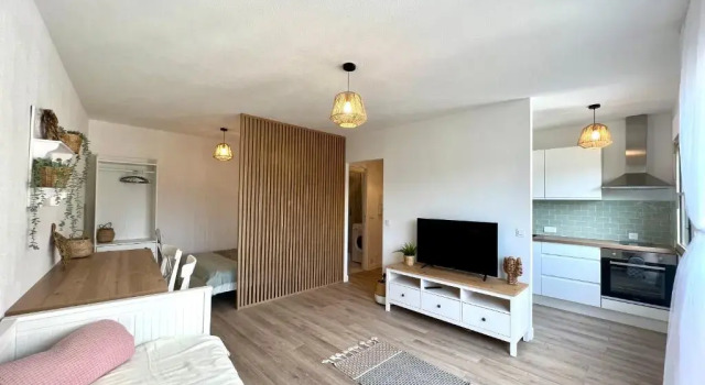 Studio cosy à proximité de la mer