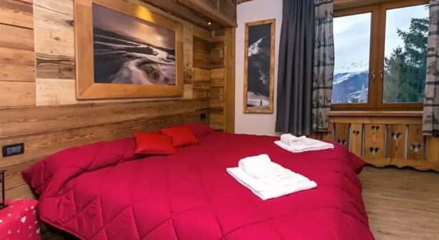 Двухместный номер Superior Hotel Sauze