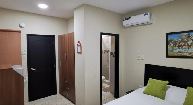 Apartamento habitación ejecutiva