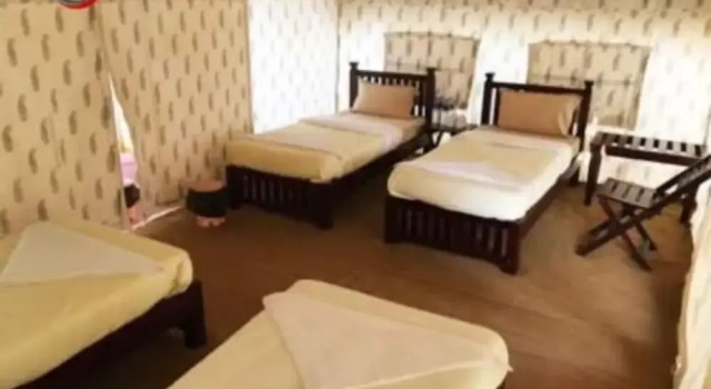 Семейный тент Global Kumbh Village