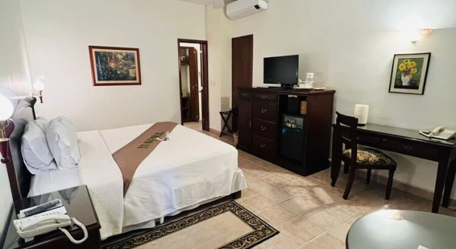 Двухместный номер Superior Цокольный этаж с видом на сад Hotel Hacienda Los Laureles