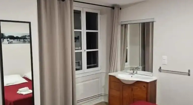 Двухместный номер Standard Hôtel Patricia - Strasbourg Hyper Centre
