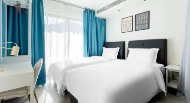 Suite Standard 2 camere duplex con vista Midnight Grape Hotel