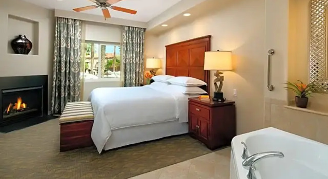 Вилла Deluxe c 1 комнатой Sheraton Desert Oasis Villas, Scottsdale